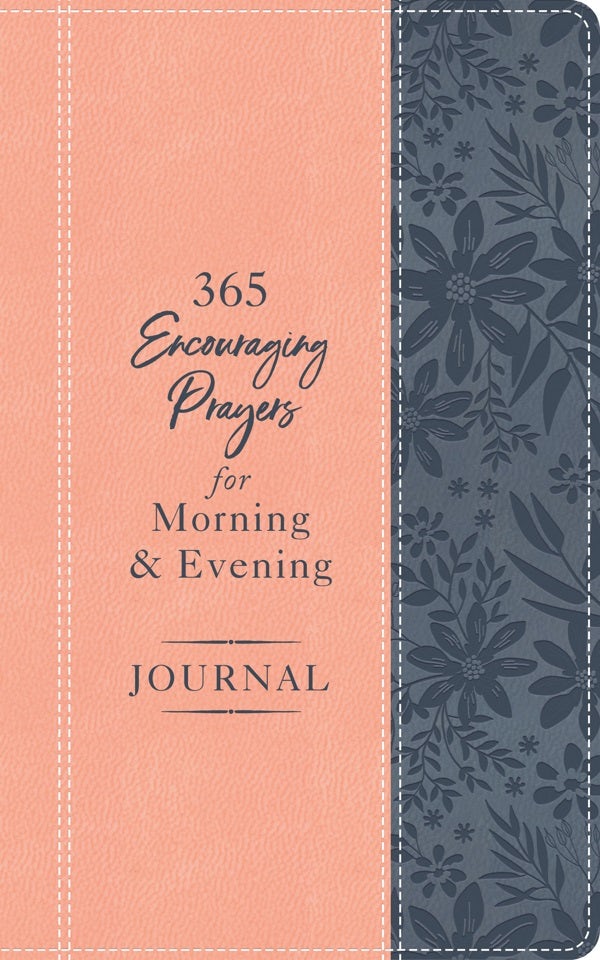 Cover image for 365 Encouraging Prayers for Morning and Evening Journal, isbn: 9781636093383