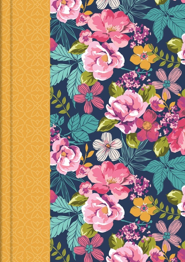 Cover image for KJV Cross Reference Study Bible [Marmalade Blossoms], isbn: 9781636093420