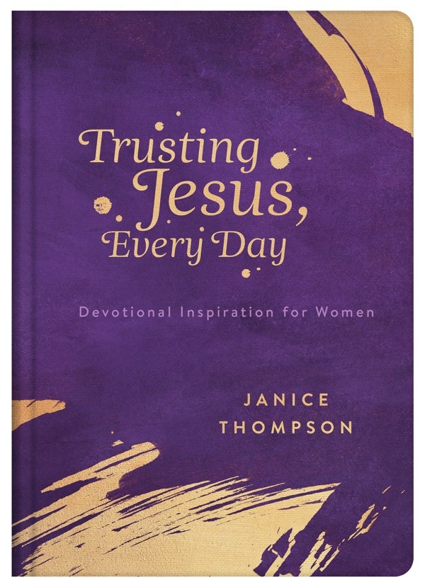 Cover image for Trusting Jesus Every Day, isbn: 9781636093451