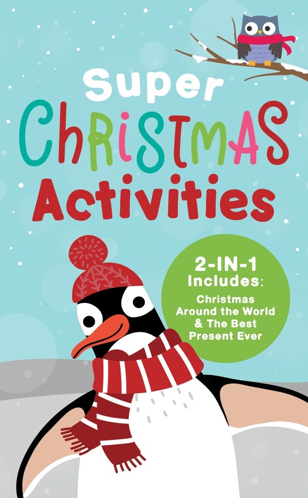 Cover image for Super Christmas Activities 2-In-1, isbn: 9781636093611