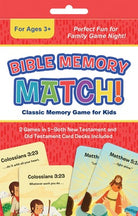 Cover image for Bible Memory Match!, isbn: 9781636093697
