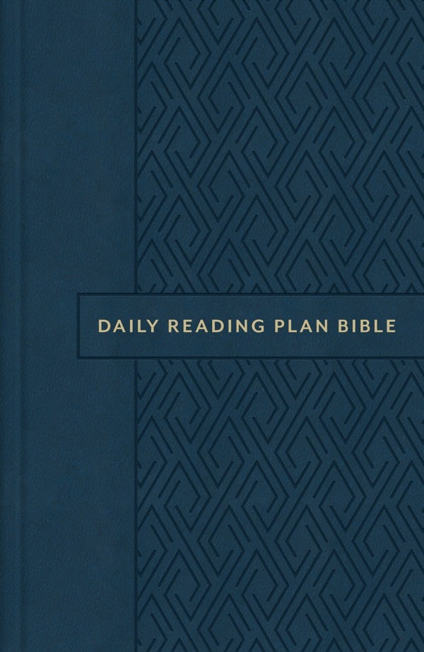 Cover image for The Daily Reading Plan Bible [Oxford Diamond], isbn: 9781636093833