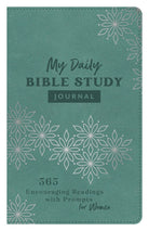 Cover image for My Daily Bible Study Journal, isbn: 9781636093840