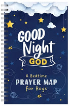 Cover image for Good Night, God: A Bedtime Prayer Map for Boys, isbn: 9781636093888
