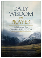 Cover image for Daily Wisdom on Prayer, isbn: 9781636094052