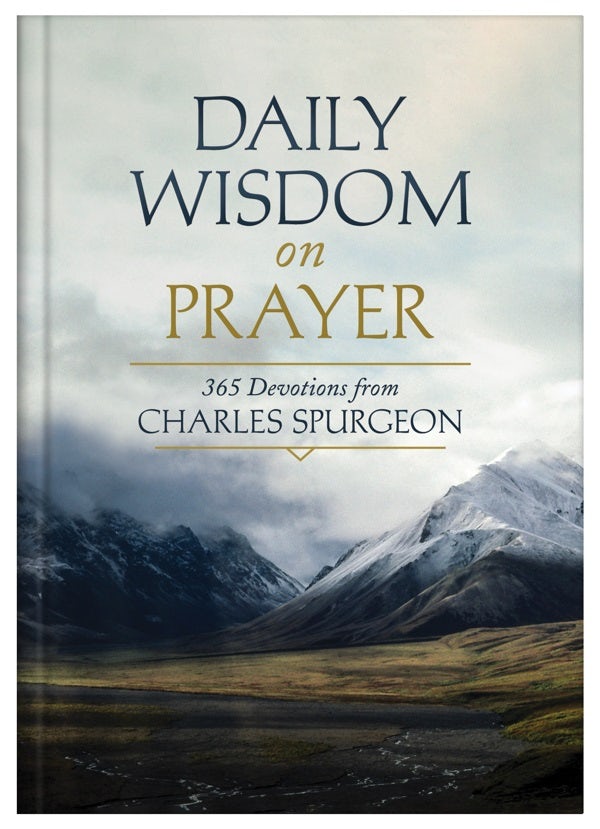 Cover image for Daily Wisdom on Prayer, isbn: 9781636094052