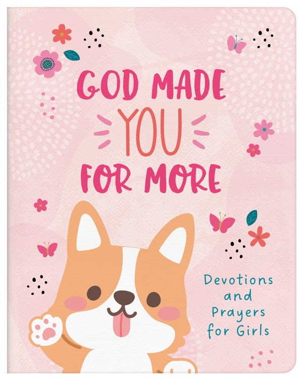Cover image for God Made You for More (Girls), isbn: 9781636094090