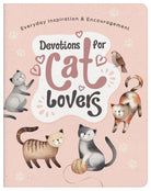 Cover image for Devotions for Cat Lovers, isbn: 9781636094137