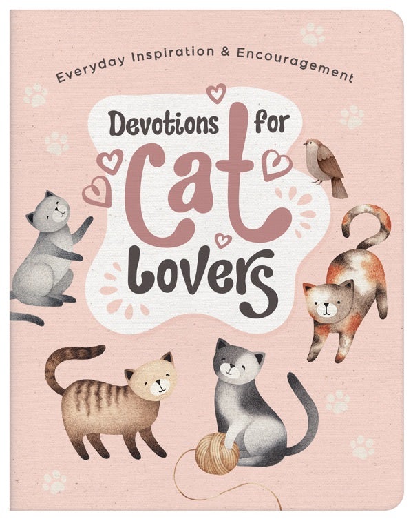 Cover image for Devotions for Cat Lovers, isbn: 9781636094137