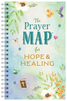 Cover image for The Prayer Map for Hope and Healing, isbn: 9781636094243