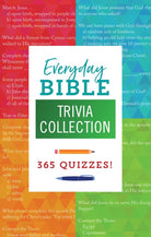 Cover image for Everyday Bible Trivia Collection, isbn: 9781636094267