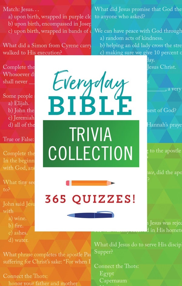 Cover image for Everyday Bible Trivia Collection, isbn: 9781636094267