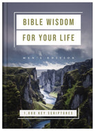 Cover image for Bible Wisdom for Your Life: Men's Edition, isbn: 9781636094465
