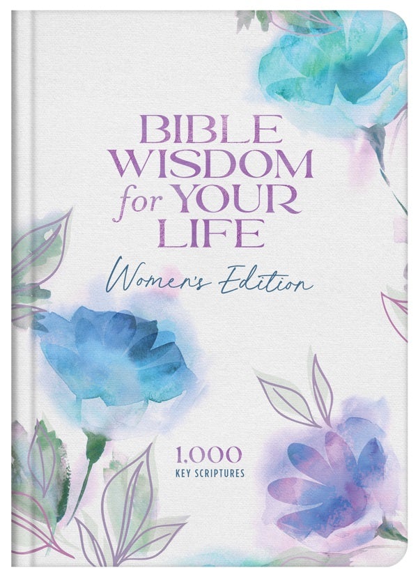 Cover image for Bible Wisdom for Your Life: Women's Edition, isbn: 9781636094472