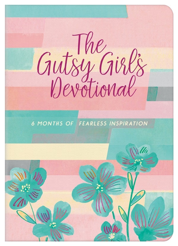 Cover image for The Gutsy Girl's Devotional, isbn: 9781636094533