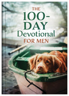 Cover image for The 100-Day Devotional for Men, isbn: 9781636094540