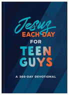 Cover image for Jesus Each Day for Teen Guys, isbn: 9781636094625