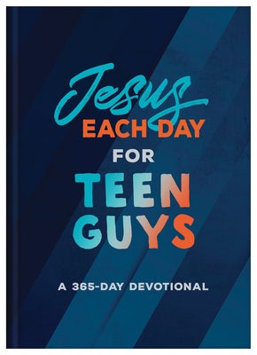 Cover image for Jesus Each Day for Teen Guys, isbn: 9781636094625