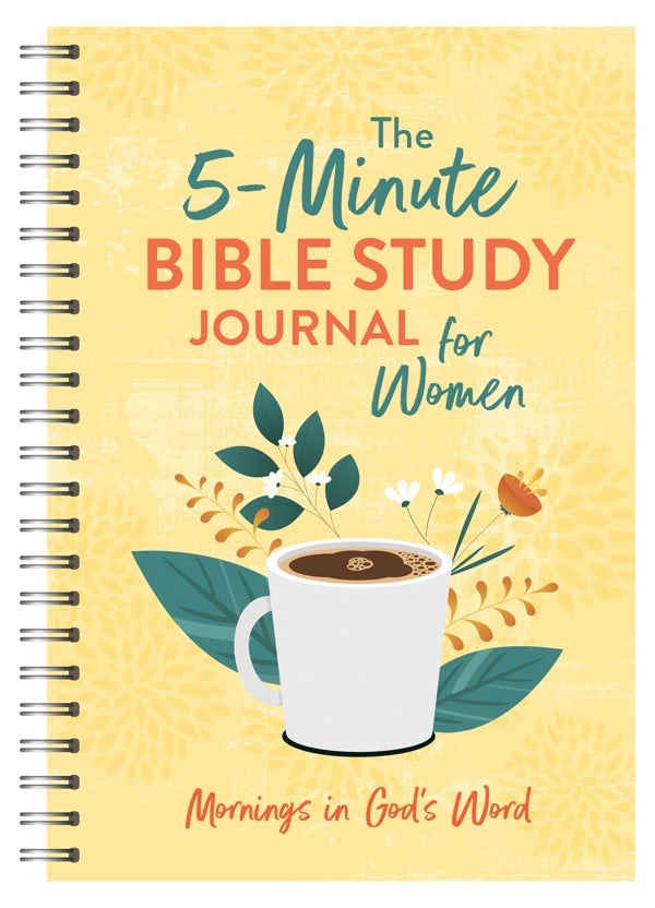 Cover image for The 5-Minute Bible Study Journal for Women: Mornings in God's Word, isbn: 9781636094656