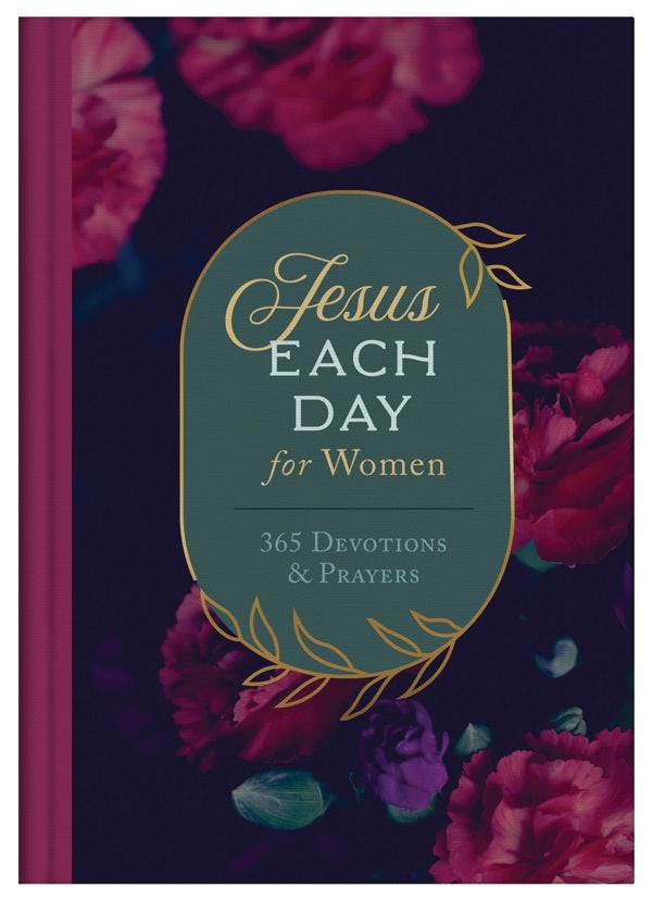Cover image for Jesus Each Day for Women, isbn: 9781636094670