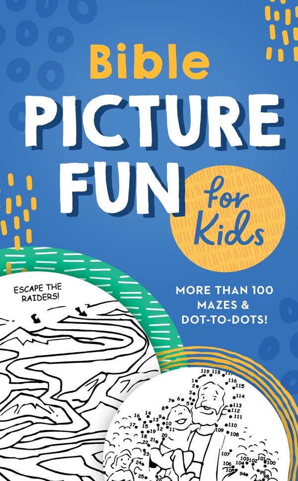 Cover image for Bible Picture Fun for Kids, isbn: 9781636094687