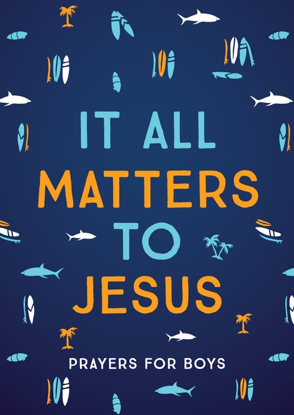 Cover image for It All Matters to Jesus (Boys), isbn: 9781636094809