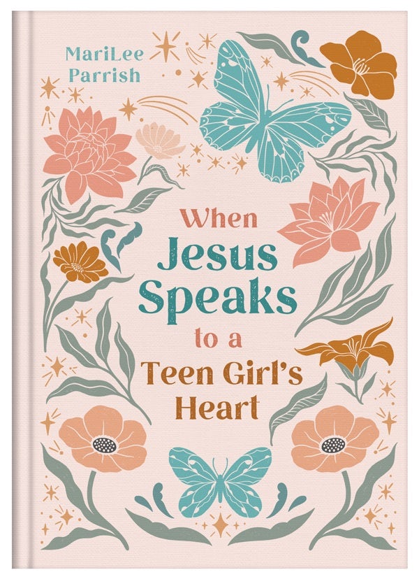 Cover image for When Jesus Speaks to a Teen Girl's Heart, isbn: 9781636094854
