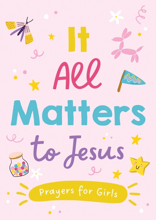 Cover image for It All Matters to Jesus (Girls), isbn: 9781636094861