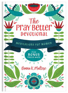 Cover image for The Pray Better Devotional, isbn: 9781636094939