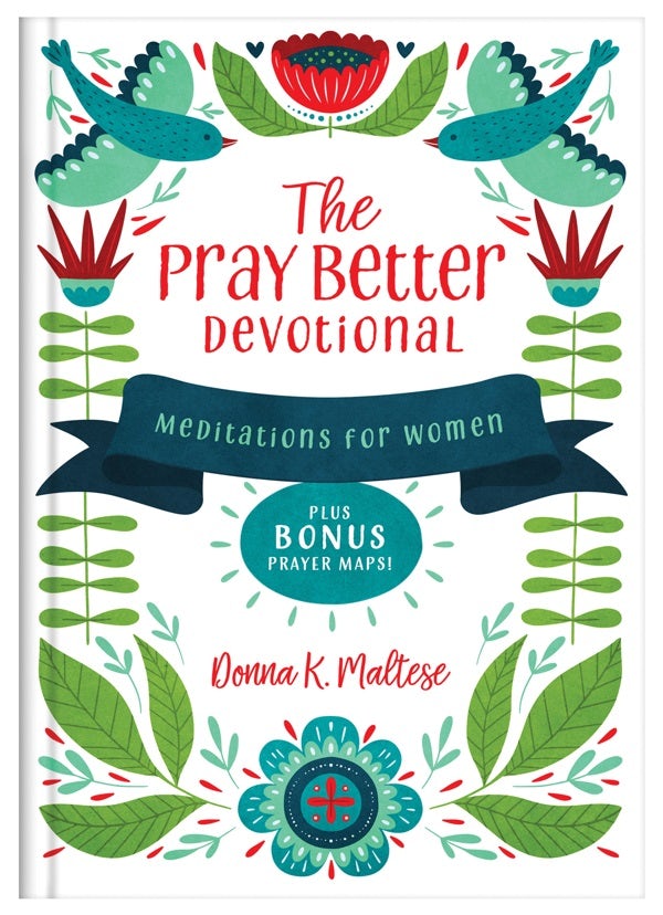 Cover image for The Pray Better Devotional, isbn: 9781636094939