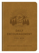 Cover image for Daily Encouragement for Men, isbn: 9781636094991
