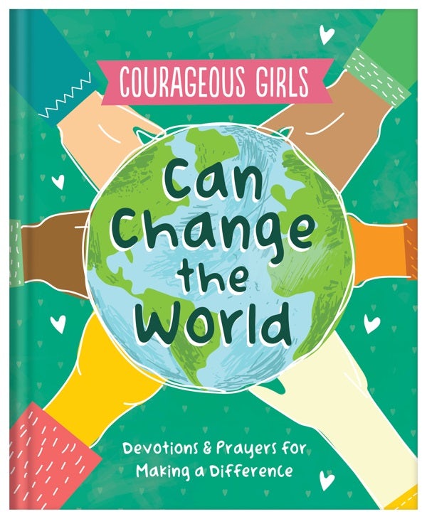 Cover image for Courageous Girls Can Change the World, isbn: 9781636095042