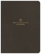 Cover image for Spiritual Disciplines Journal, isbn: 9781636095059