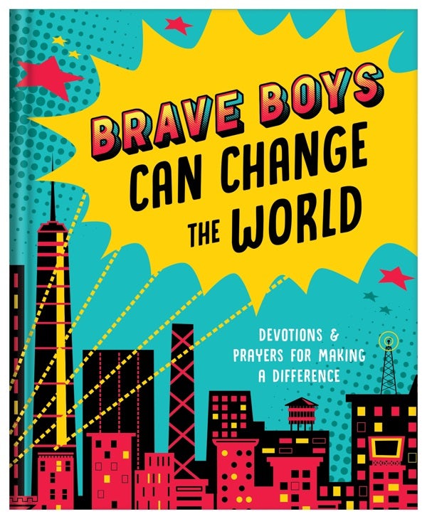 Cover image for Brave Boys Can Change the World, isbn: 9781636095073