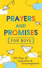 Cover image for Prayers and Promises for Boys, isbn: 9781636095158