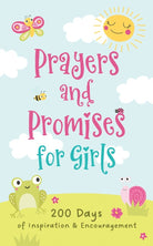 Cover image for Prayers and Promises for Girls, isbn: 9781636095165
