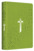 Cover image for The One-Minute KJV Bible for Kids [Neon Green Cross], isbn: 9781636095233