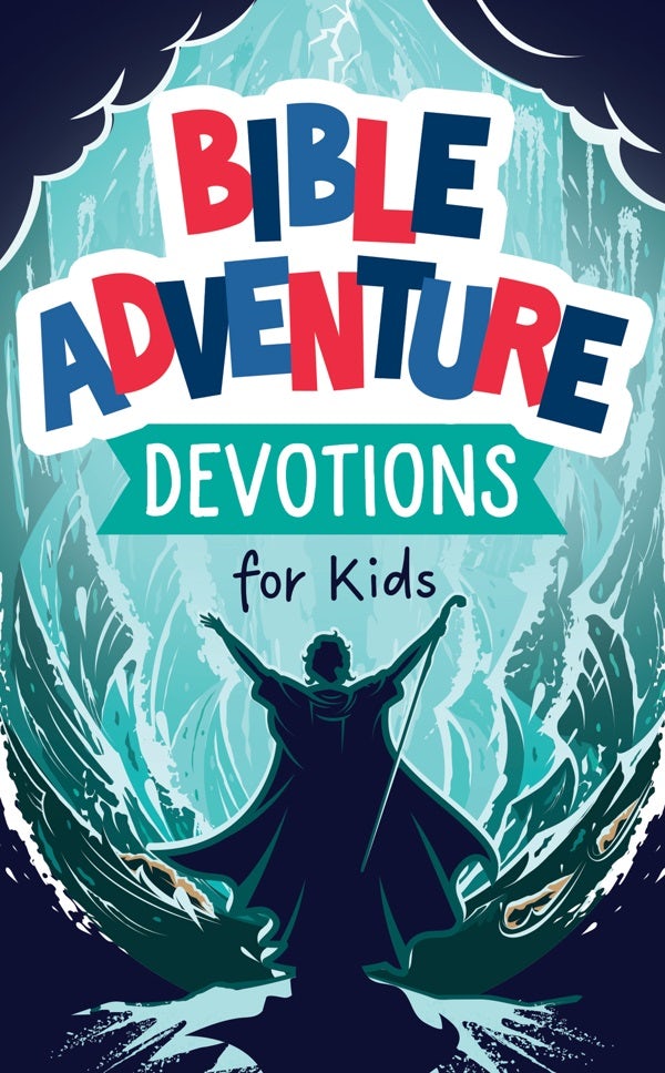 Cover image for Bible Adventure Devotions for Kids, isbn: 9781636095431