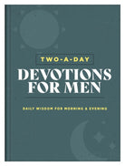 Cover image for Two-A-Day Devotions for Men, isbn: 9781636095547
