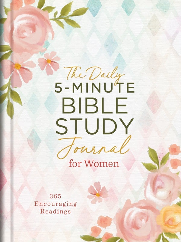 Cover image for The Daily 5-Minute Bible Study Journal for Women, isbn: 9781636095592