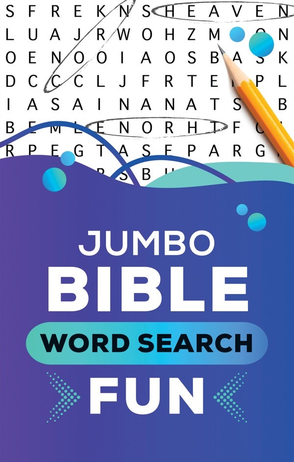 Cover image for Jumbo Bible Word Search Fun, isbn: 9781636095639
