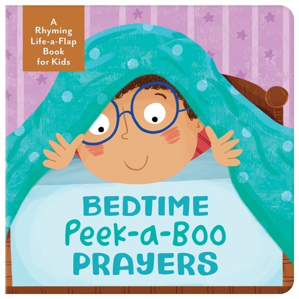 Cover image for Bedtime Peek-A-Boo Prayers, isbn: 9781636095684