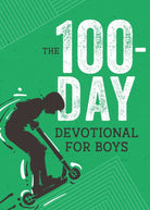 Cover image for The 100-Day Devotional for Boys, isbn: 9781636095707