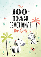 Cover image for The 100-Day Devotional for Girls, isbn: 9781636095752
