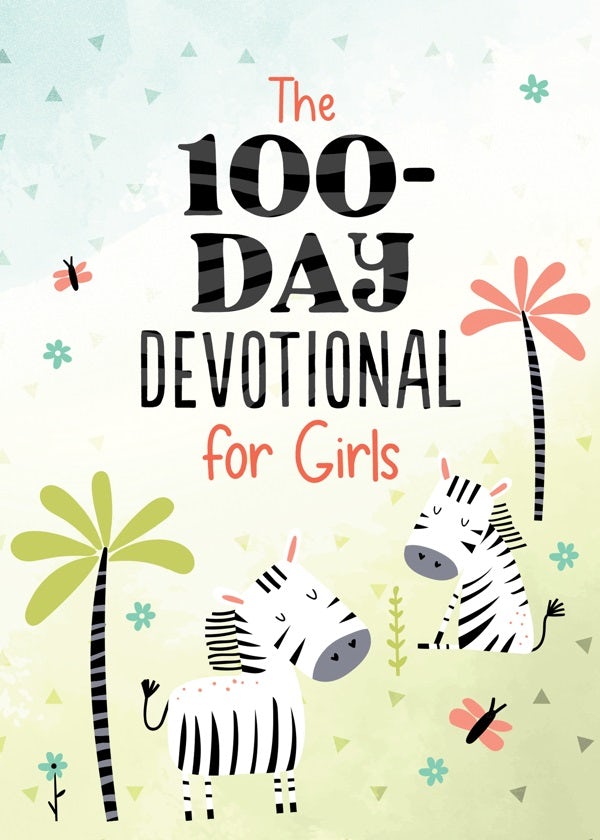Cover image for The 100-Day Devotional for Girls, isbn: 9781636095752