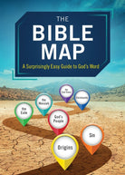 Cover image for The Bible Map, isbn: 9781636095776