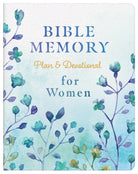 Cover image for Bible Memory Plan and Devotional for Women, isbn: 9781636095790