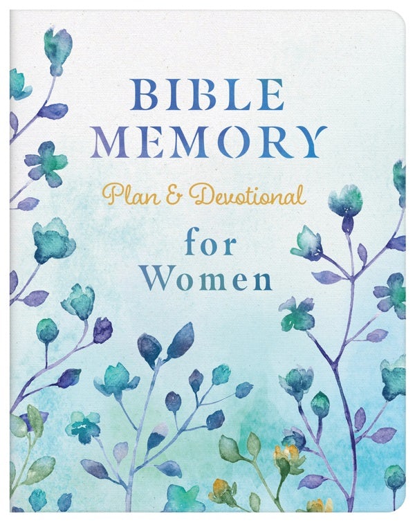 Cover image for Bible Memory Plan and Devotional for Women, isbn: 9781636095790