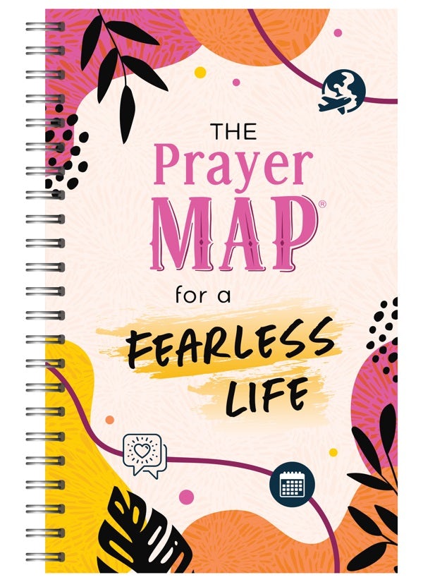 Cover image for The Prayer Map for a Fearless Life, isbn: 9781636095820