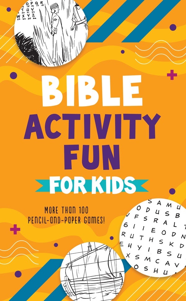 Cover image for Bible Activity Fun for Kids, isbn: 9781636095844